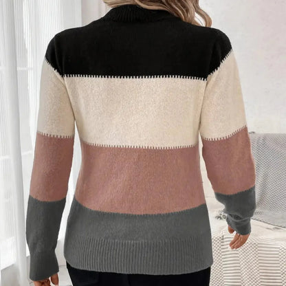 Freya | Knitted Pullover Sweater