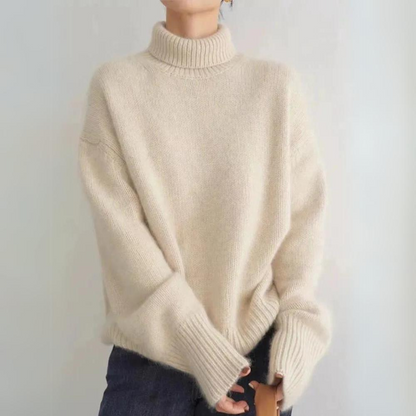 Amelia | Knitted Turtleneck Sweater