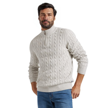 Alexander | Verbier Half Zip Sweater