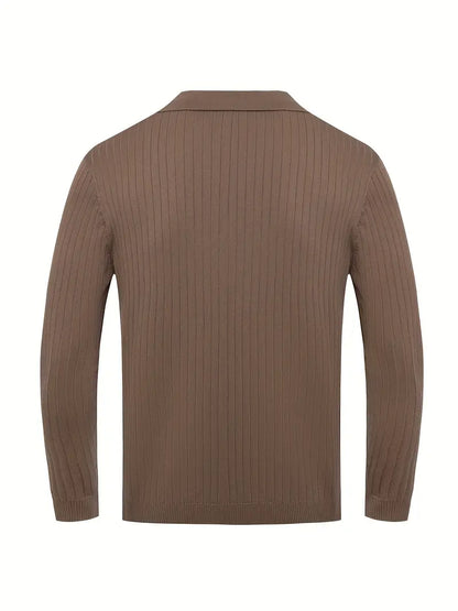 Isaac | Casual V-Neck Sweater