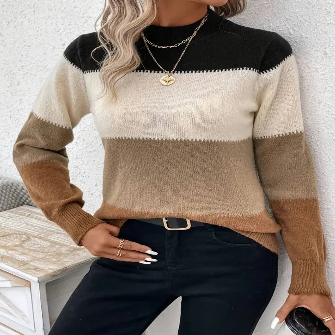 Freya | Knitted Pullover Sweater