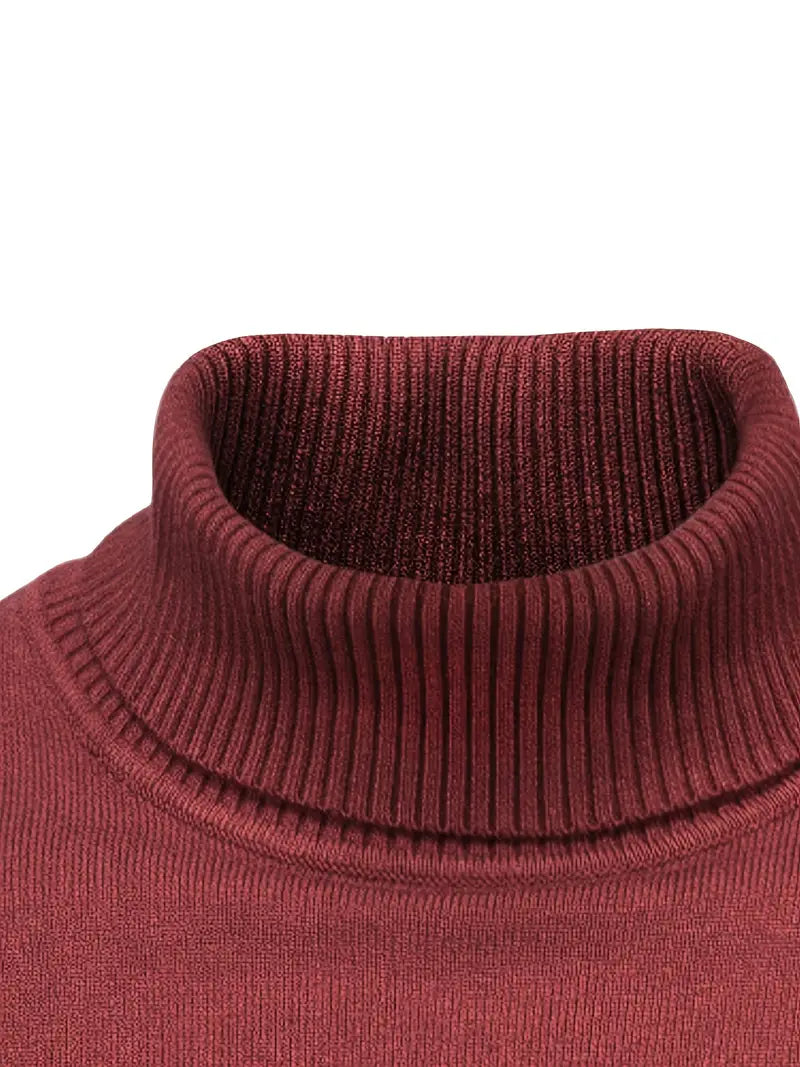 Miles | Turtleneck Sweater