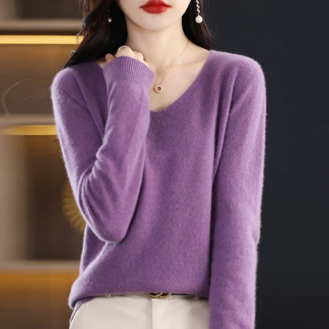 Bella | Cashmere Sweater