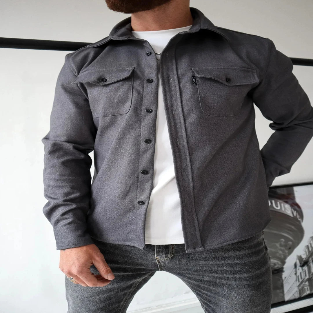 Felix - Modern Shirt Jacket for Men