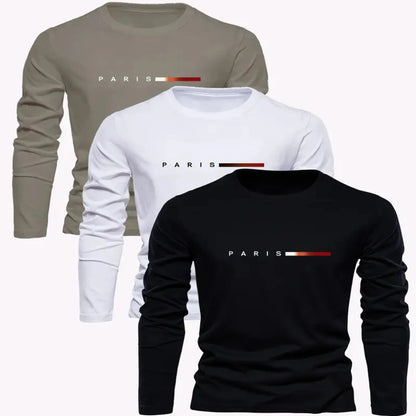 Adrian | 3-Pcs Casual Long Sleeves