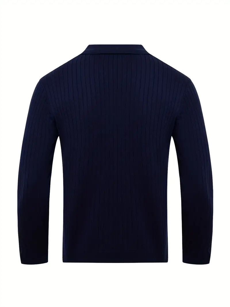 Isaac | Casual V-Neck Sweater