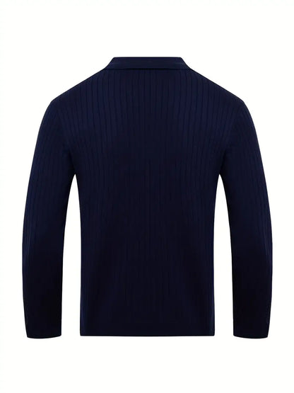 Isaac | Casual V-Neck Sweater