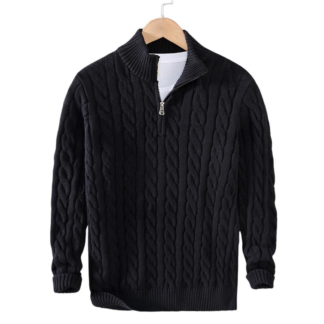 Alexander | Verbier Half Zip Sweater