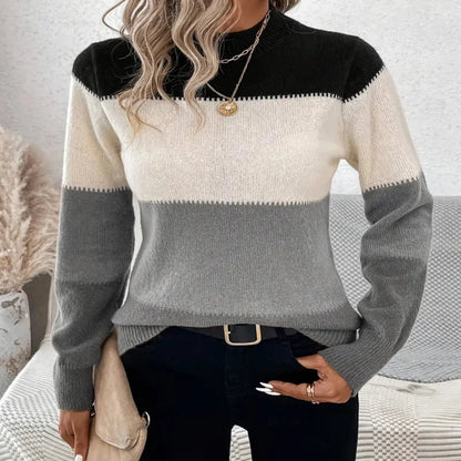 Freya | Knitted Pullover Sweater