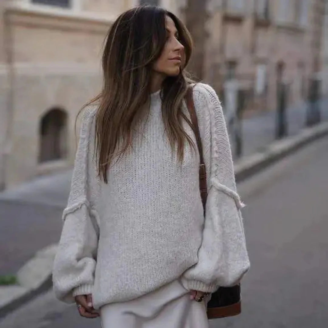 Eloisa - Elegant Oversized Knit Sweater