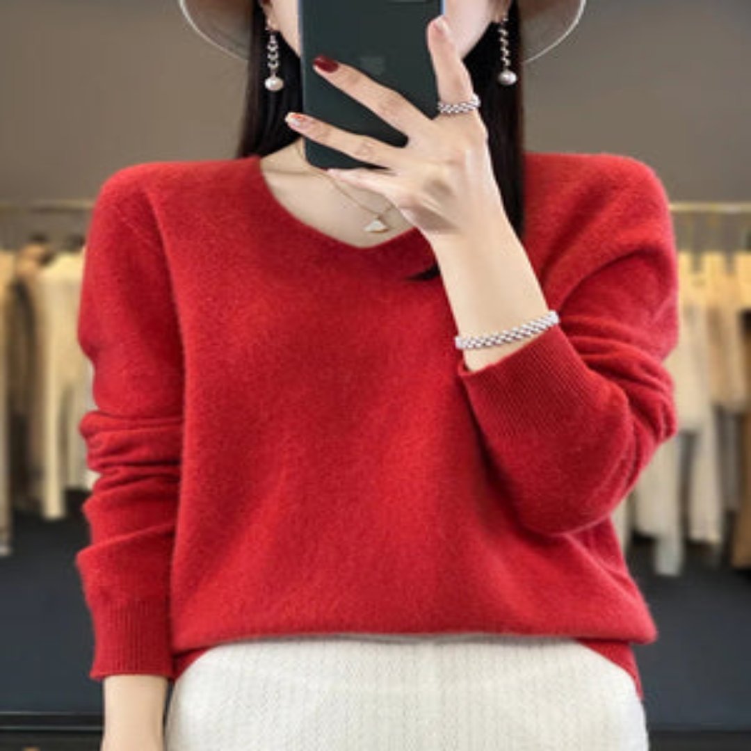 Bella | Cashmere Sweater