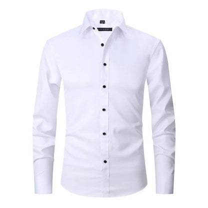 Leandro - Stretch Anti-Wrinkle Shirt