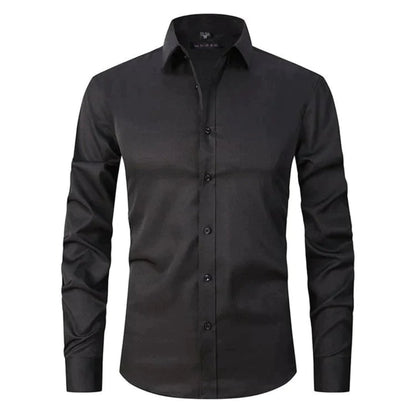 Leandro - Stretch Anti-Wrinkle Shirt