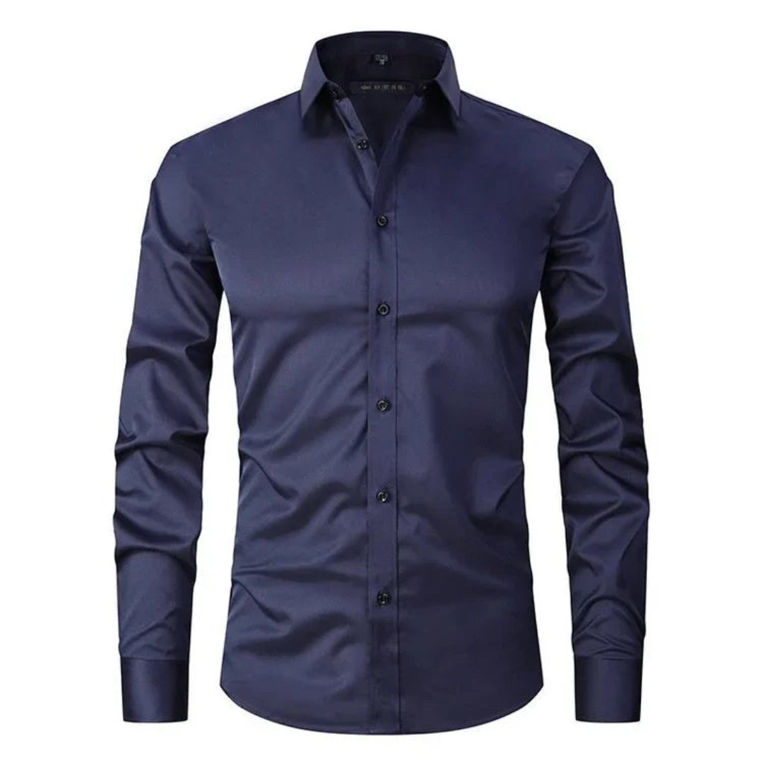 Leandro - Stretch Anti-Wrinkle Shirt