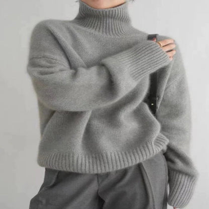 Amelia | Knitted Turtleneck Sweater