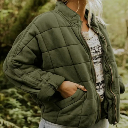 Quarrie - Transitional Jacket | Oversized, Lined Women's Jacket