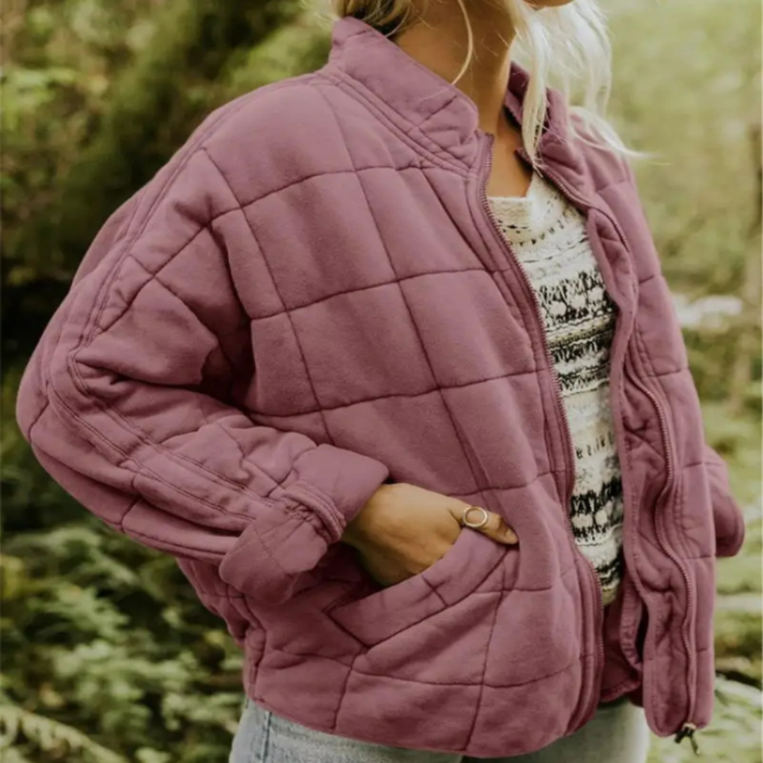 Quarrie - Transitional Jacket | Oversized, Lined Women's Jacket