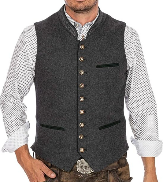 Zeffiro - The Stylish and Unique Traditional Vest for Men