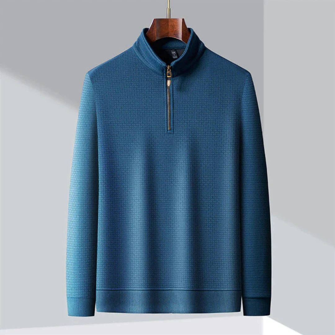 Bracciano - Premium Silk Pullover