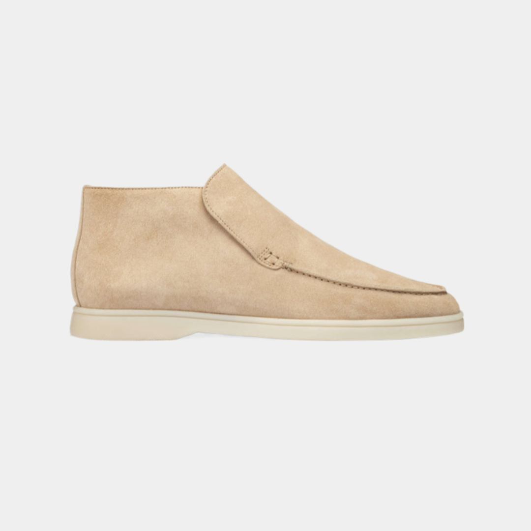 Gerrard - Calf Suede Loafers