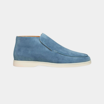 Gerrard - Calf Suede Loafers