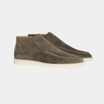 Gerrard - Calf Suede Loafers