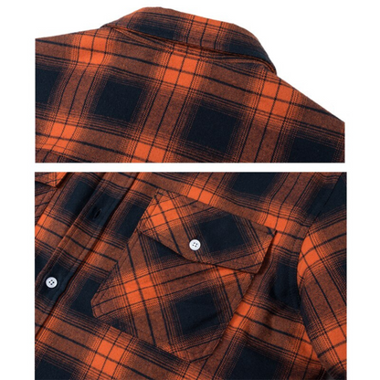 Harvey - Fleece-Lined Checkered Jacket