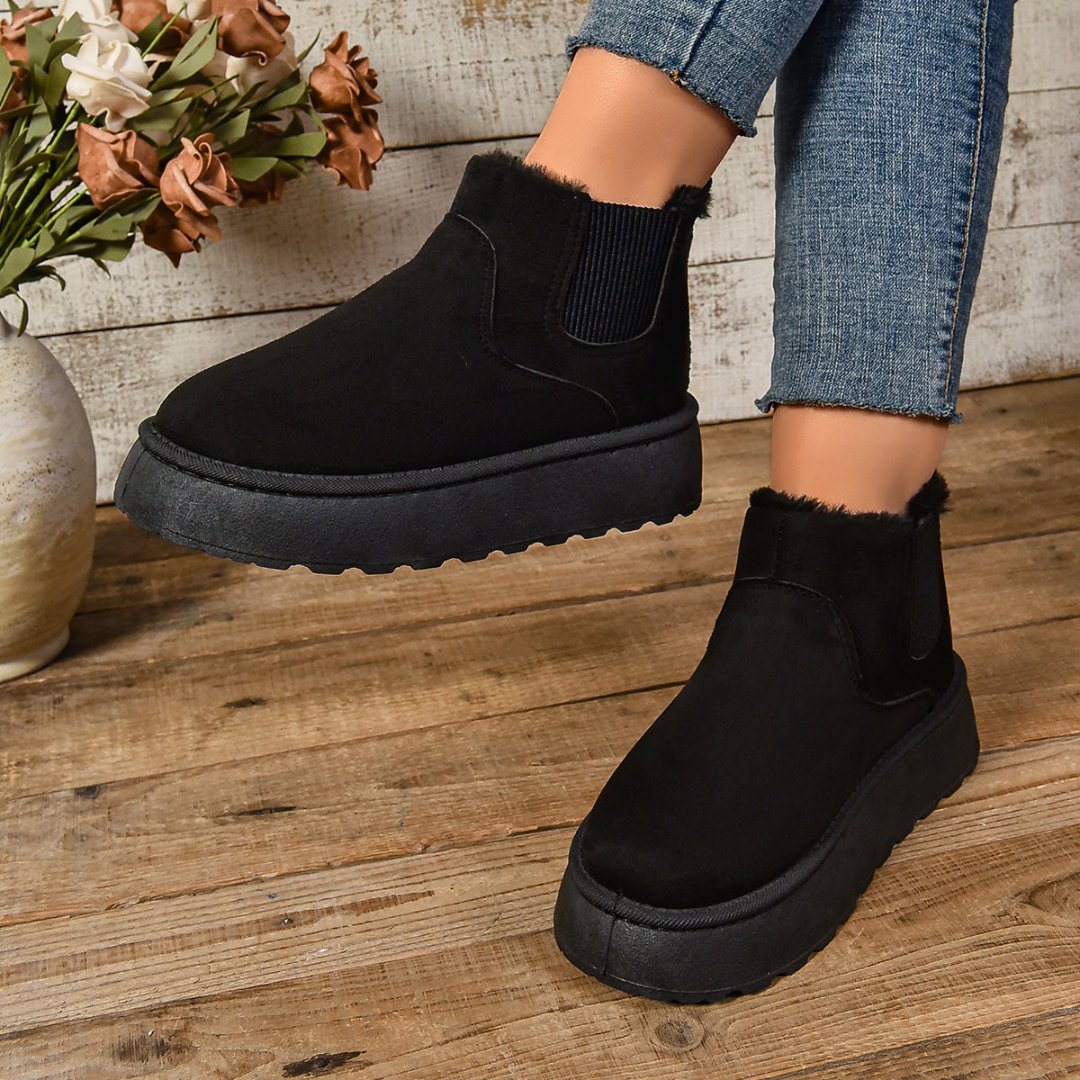 Eva | Winter Platform Boots