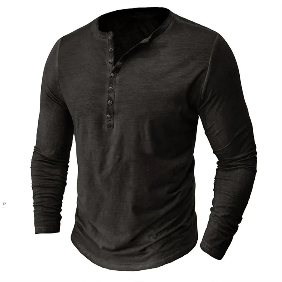 Henley - Long Sleeve Shirt