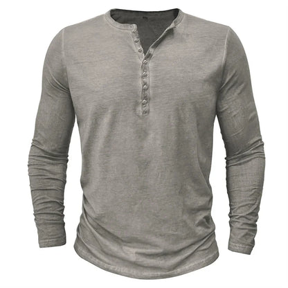 Henley - Long Sleeve Shirt