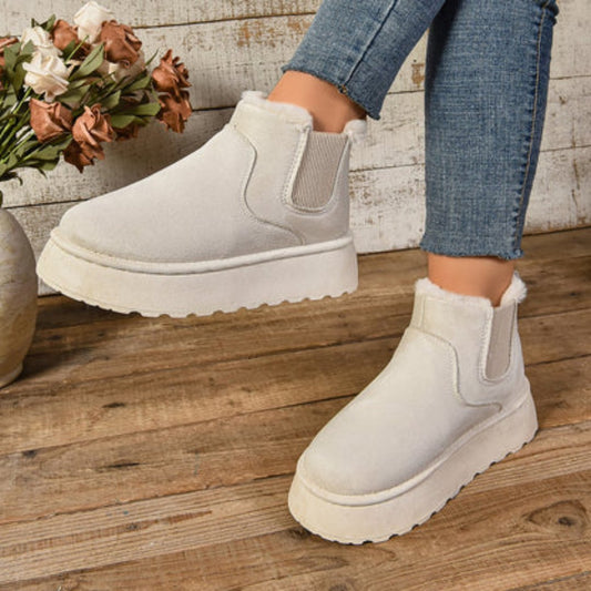 Eva | Winter Platform Boots