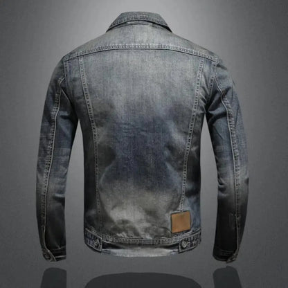 Thierry - Retro Denim Jacket