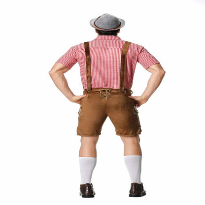 Leland - Oktoberfest Set with Lederhosen for Men