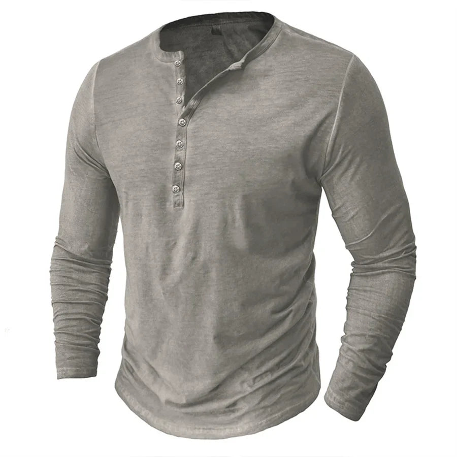 Henley - Long Sleeve Shirt