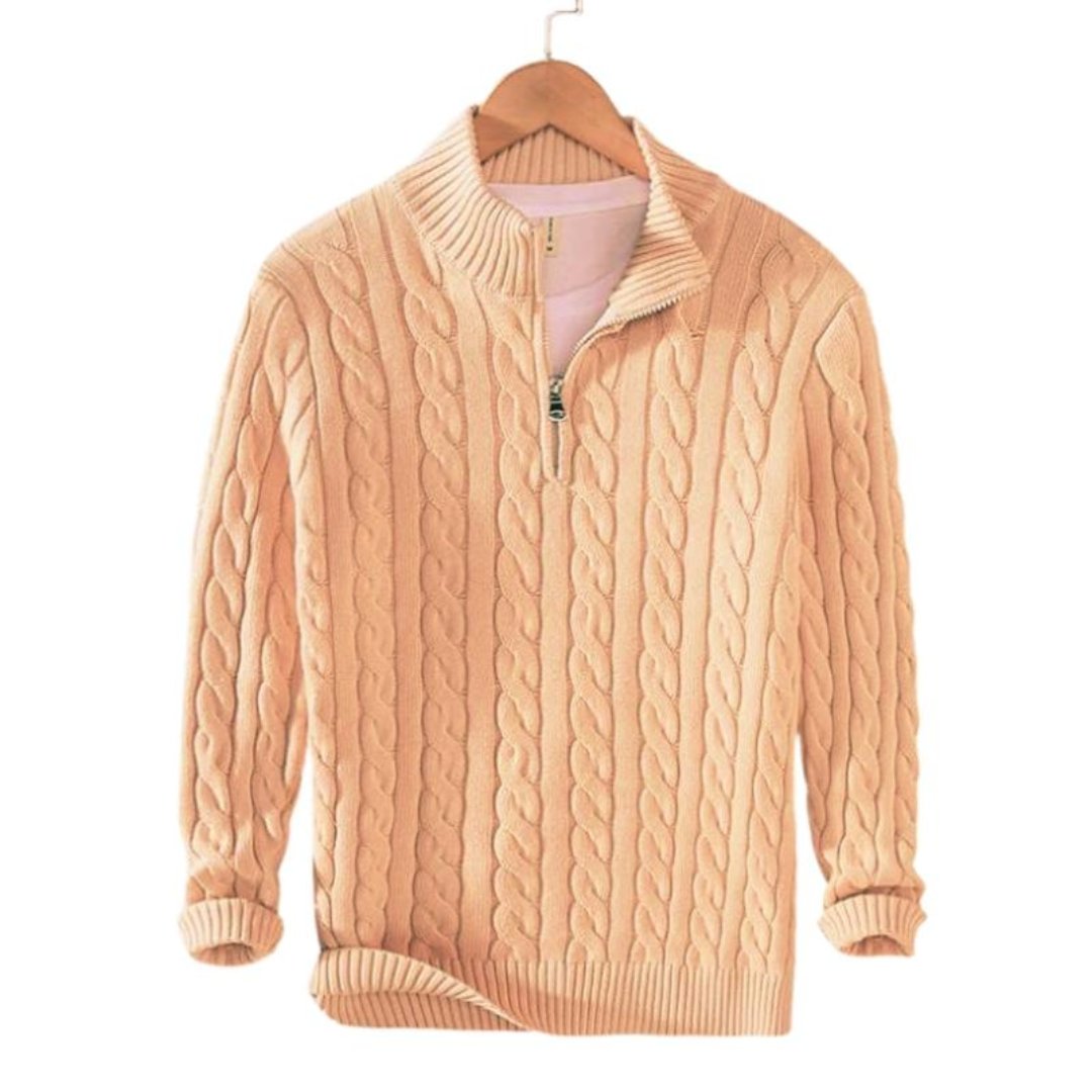 Alexander | Verbier Half Zip Sweater