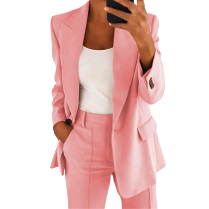 Sascha - Stylish Blazer and Pants Set