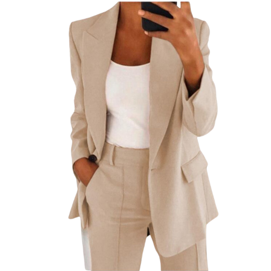 Sascha - Stylish Blazer and Pants Set