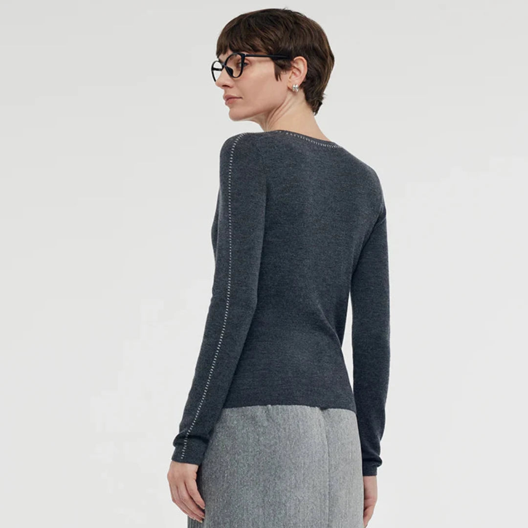 Daisy | Knitted Turtleneck Long Sleeves