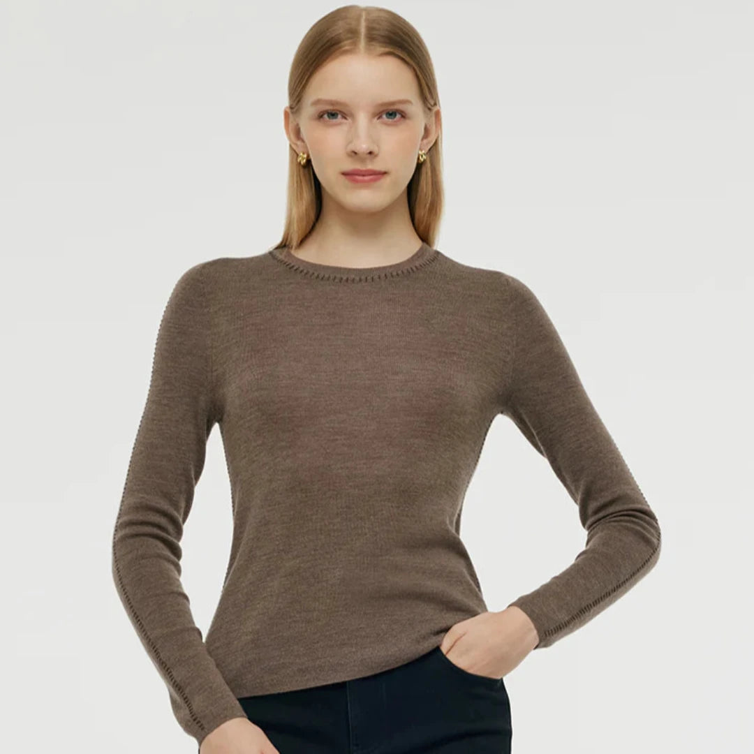 Daisy | Knitted Turtleneck Long Sleeves