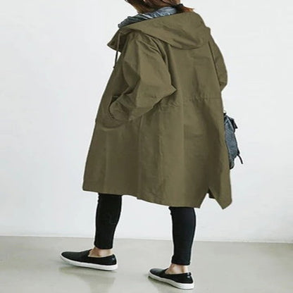 Celin - Wind and Waterproof Women's Trench Coat