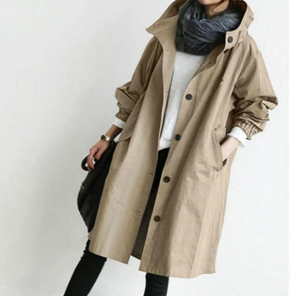 Celin - Wind and Waterproof Women's Trench Coat