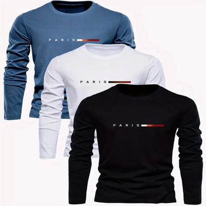 Adrian | 3-Pcs Casual Long Sleeves